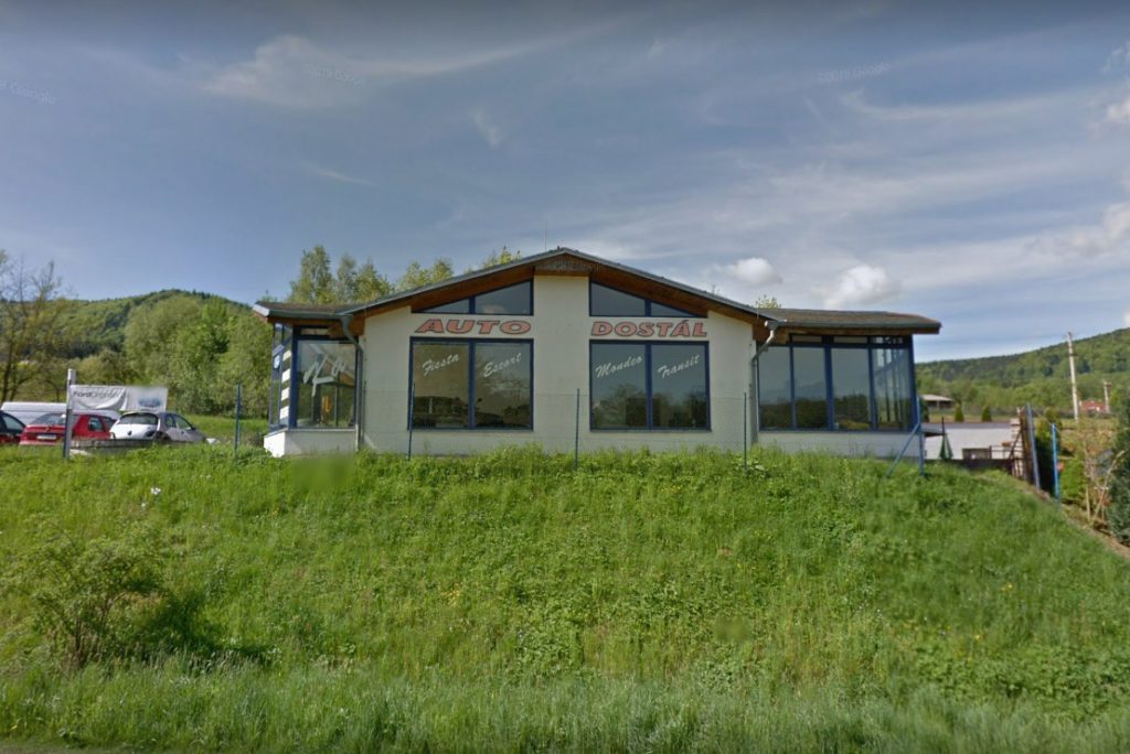 Provozovna AUTO - DOSTÁL, s.r.o. v Prachaticích